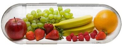 Vitamina në produkte për fuqinë mashkullore